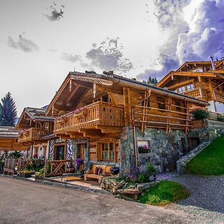 Promi Alm Flachau - Luxus Chalets Экстерьер фото