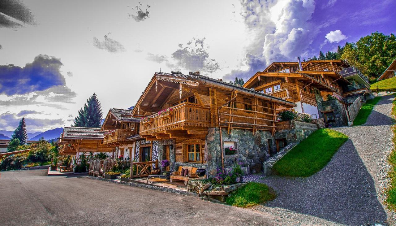 Promi Alm Flachau - Luxus Chalets Экстерьер фото