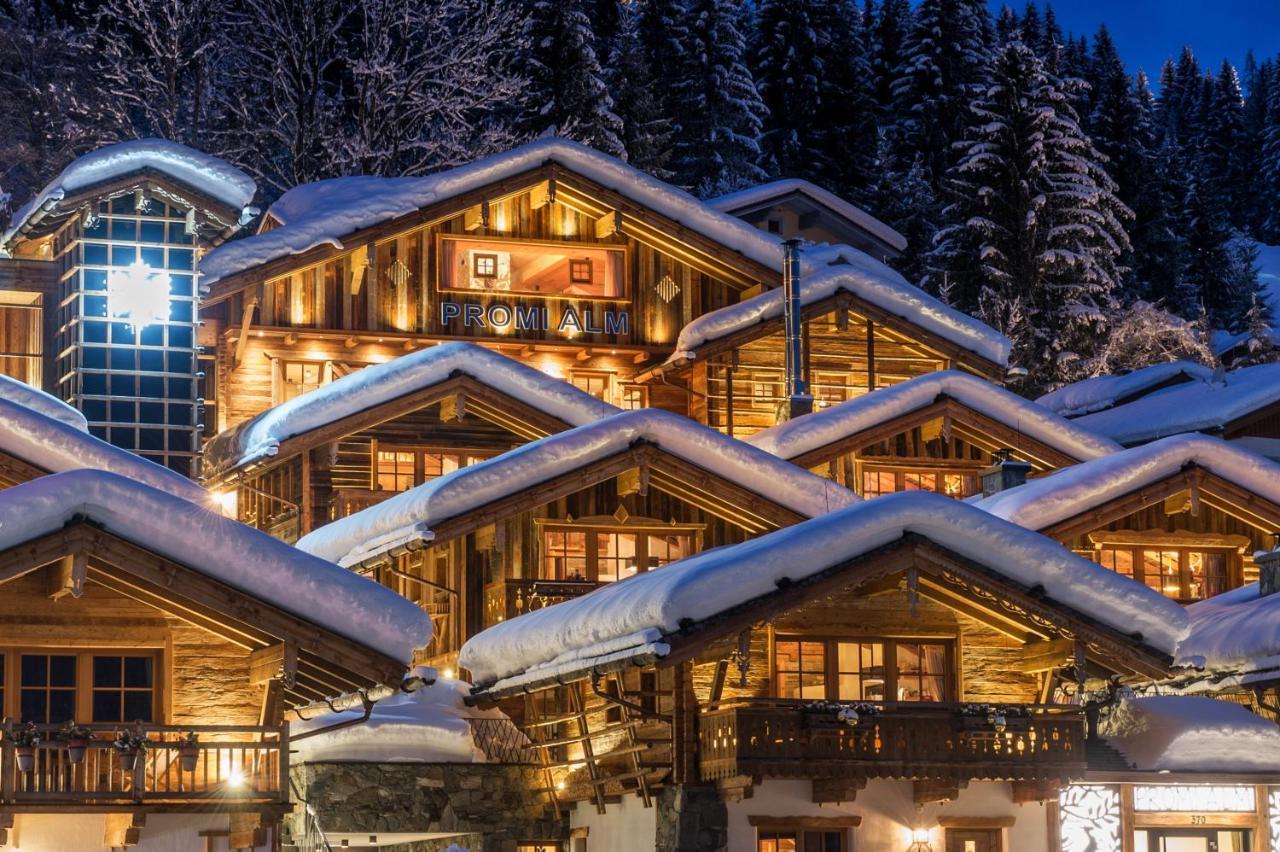 Promi Alm Flachau - Luxus Chalets Экстерьер фото
