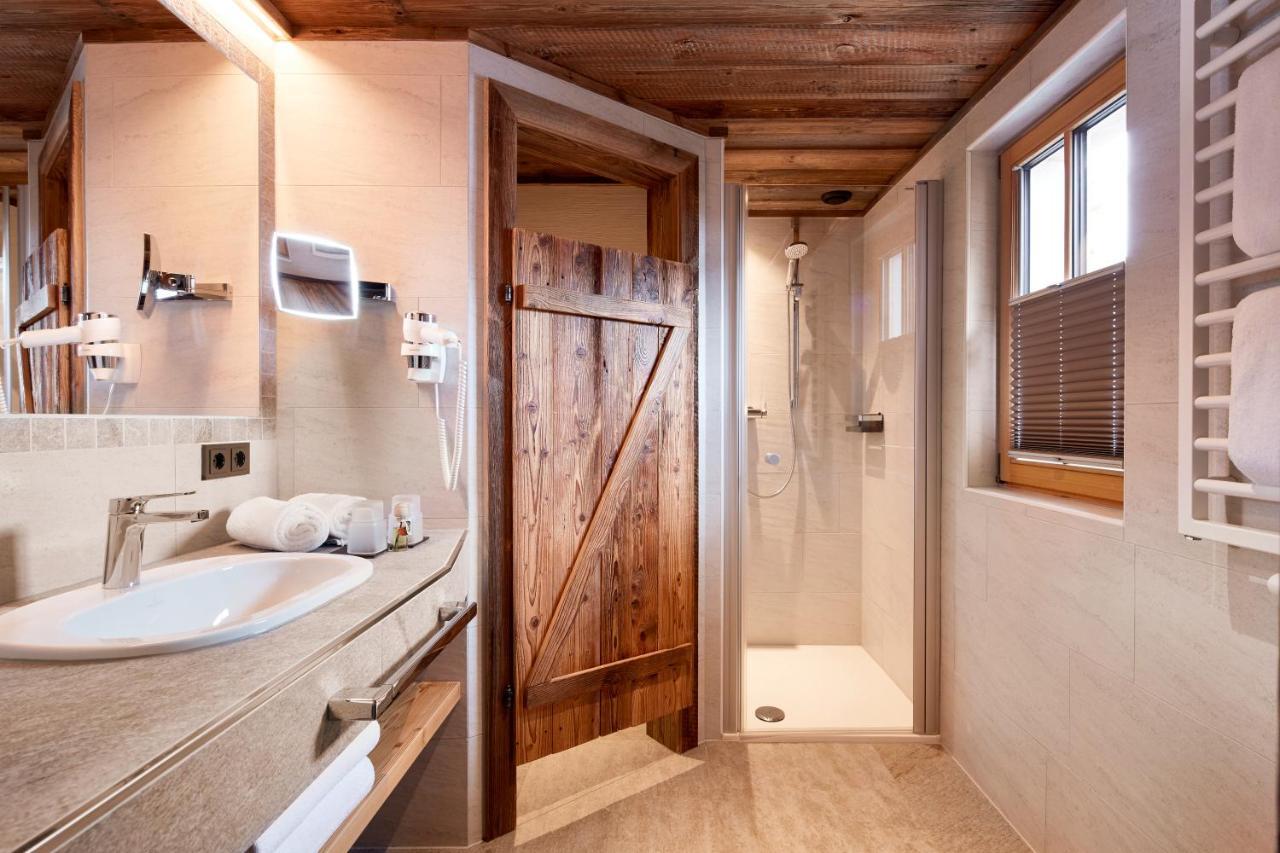 Promi Alm Flachau - Luxus Chalets Экстерьер фото