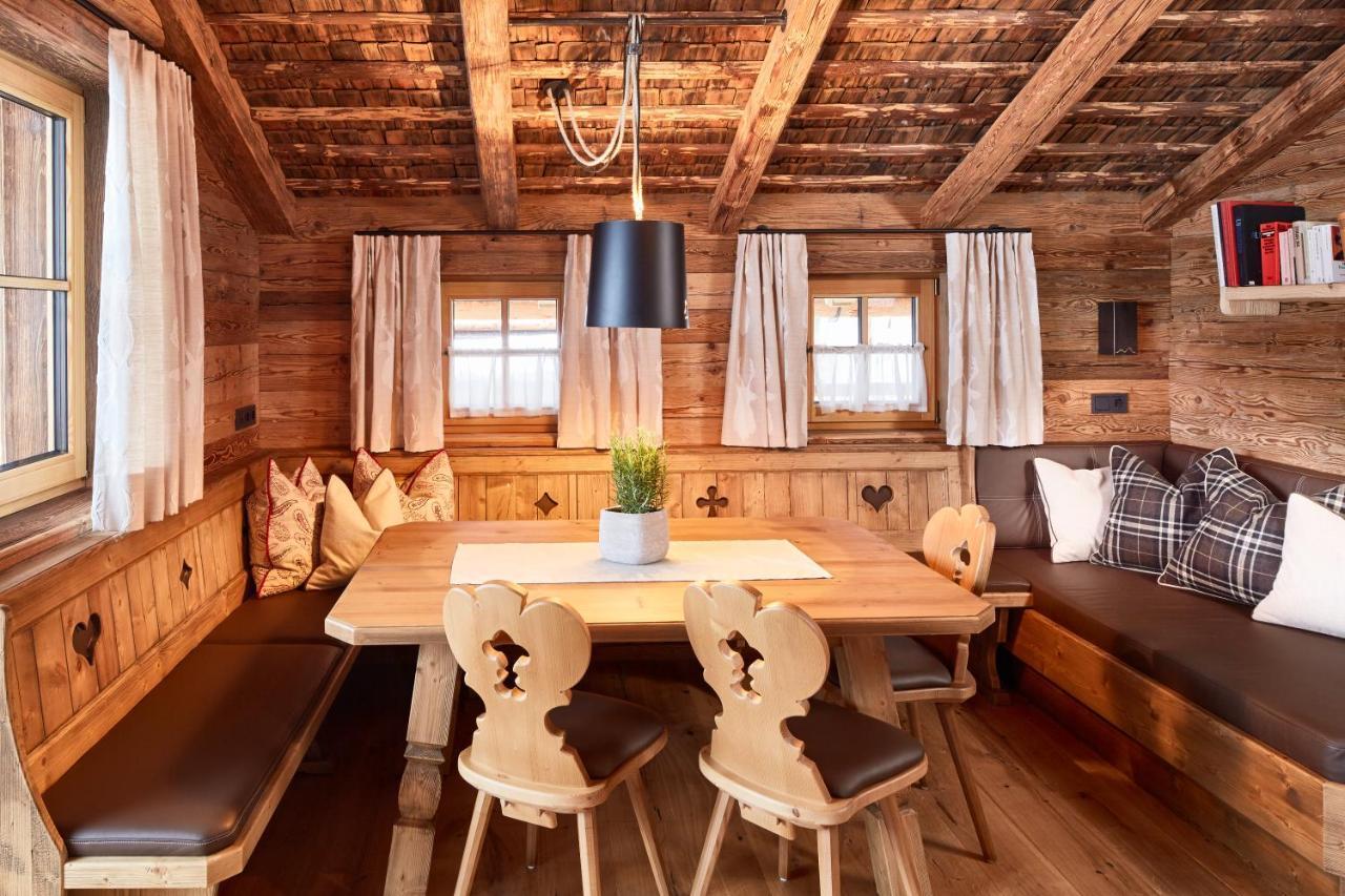 Promi Alm Flachau - Luxus Chalets Экстерьер фото