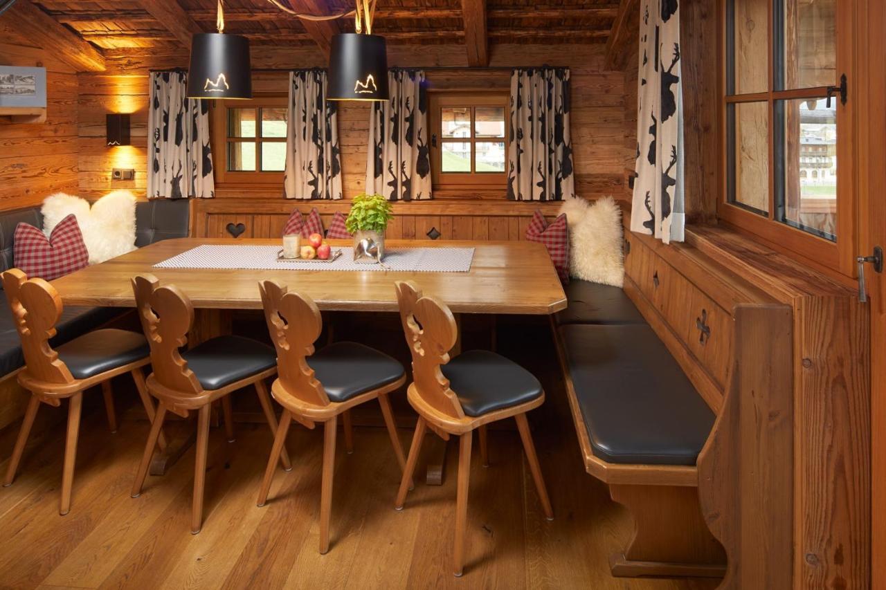 Promi Alm Flachau - Luxus Chalets Экстерьер фото