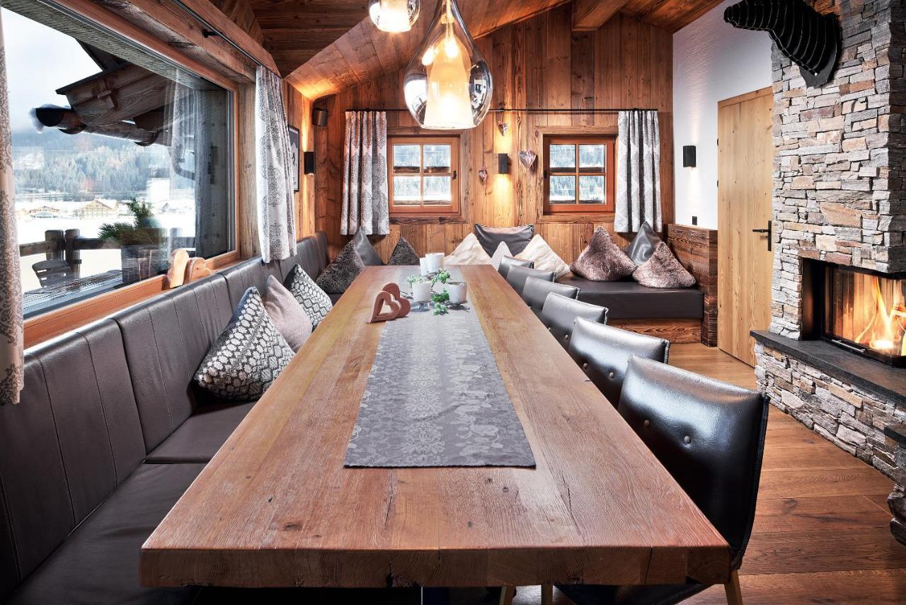 Promi Alm Flachau - Luxus Chalets Экстерьер фото