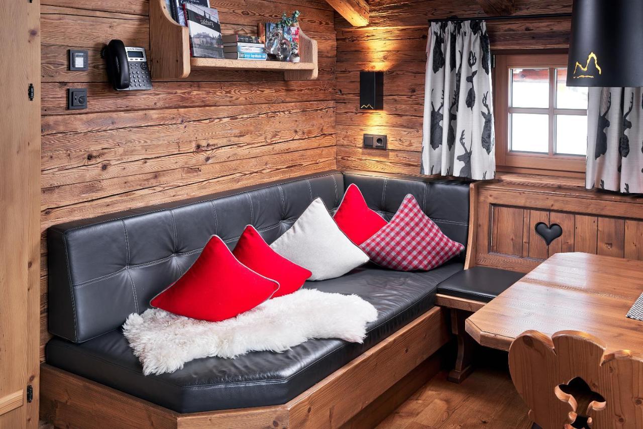 Promi Alm Flachau - Luxus Chalets Экстерьер фото