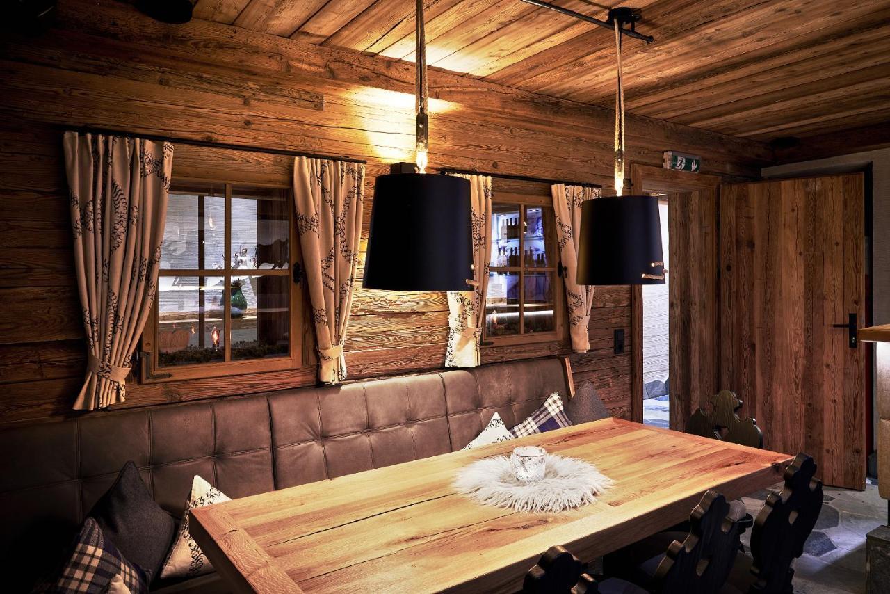Promi Alm Flachau - Luxus Chalets Экстерьер фото