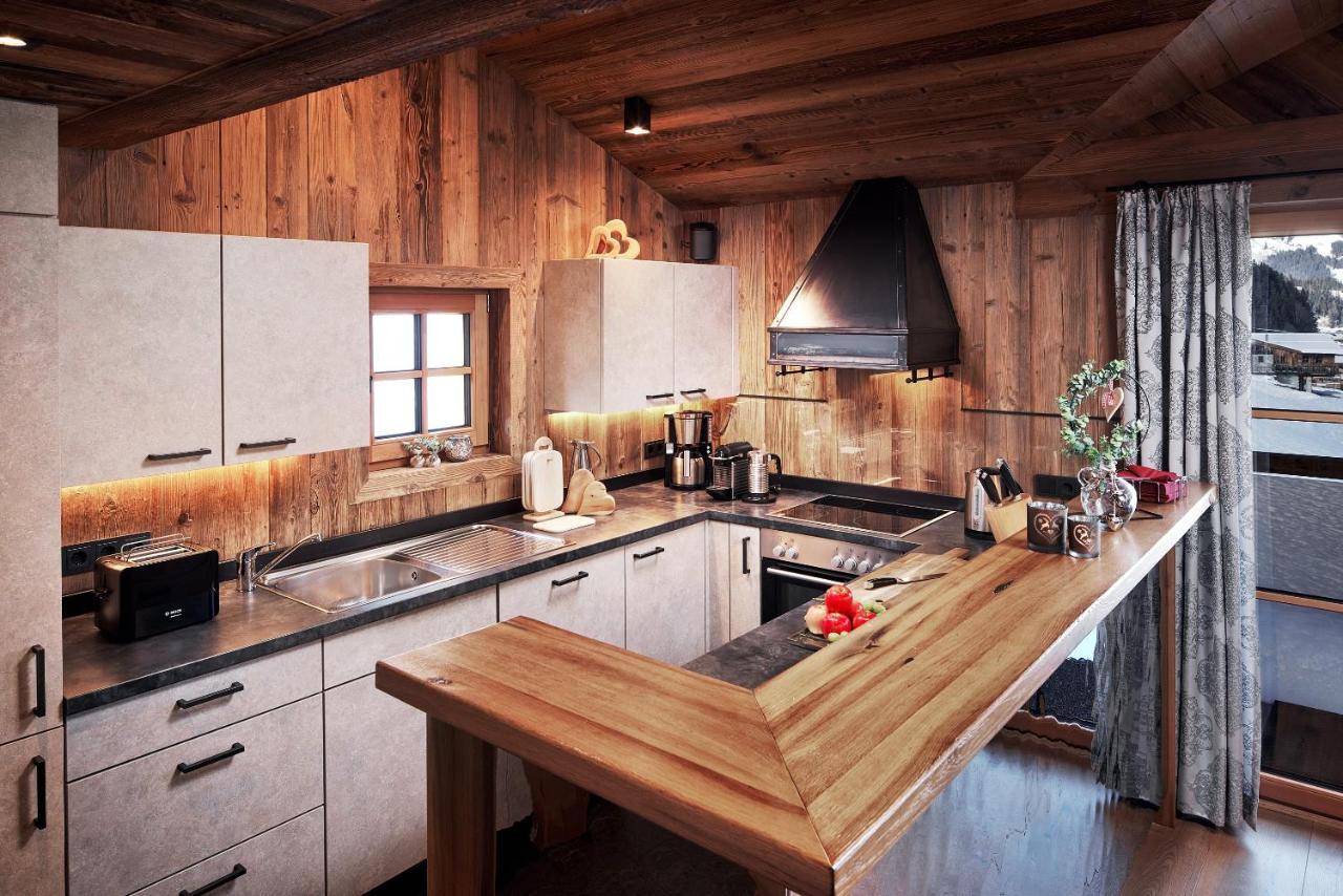 Promi Alm Flachau - Luxus Chalets Экстерьер фото