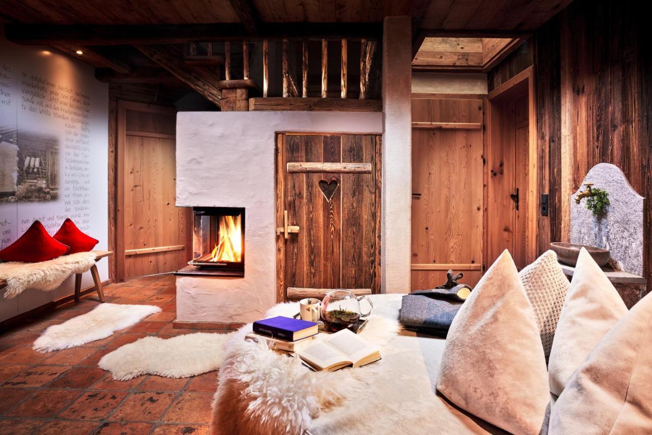 Promi Alm Flachau - Luxus Chalets Экстерьер фото