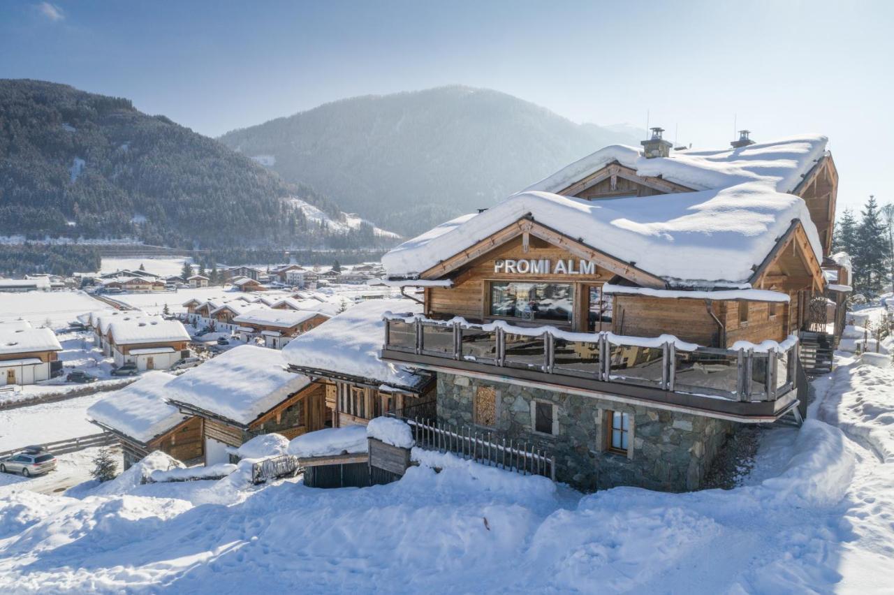 Promi Alm Flachau - Luxus Chalets Экстерьер фото